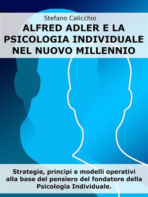 cover image of Alfred Adler e la psicologia individuale nel nuovo millennio